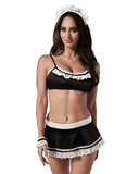 Maid Costume S/M Obsessive