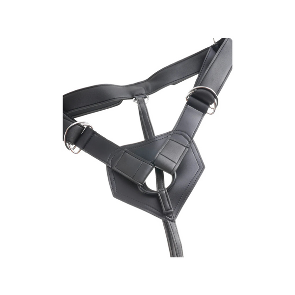  King Cock Strap On Harness 8" Cock Pipedream