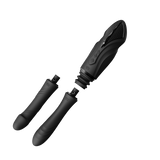 Zalo SESH Compact Sex Machine Obsidian Black