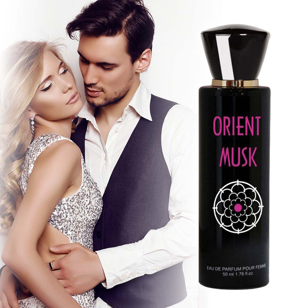 Perfumy z feromonami dla kobiet Orient Musk For Women 50Ml Aurora