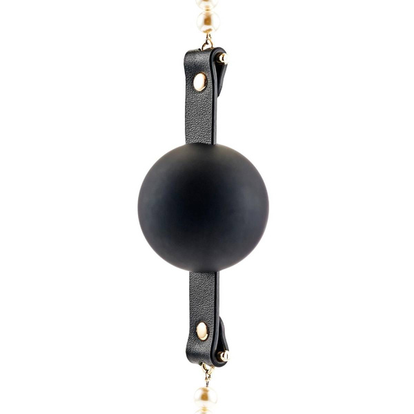 Knebel BDSM Majestic Pearl Mouthgag Guilty Pleasure 