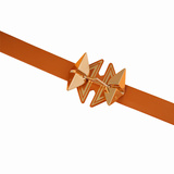 Obróżka Posture Collar Brown LOCKINK