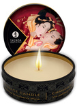 Świeca Do Masażu O Zapachu Szampana Z Truskawkami Romance Massage Candle 30Ml Shunga