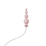 Koraliki Analne No.8 Mini Vibrating Anal Beads Pink Qingnan