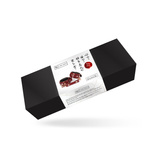 Liebe Seele Wine Red Narrow Wrist Cuffs