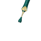 Wibrator Wielofunkcyjny Bess 2 Turquoise Green Zalo