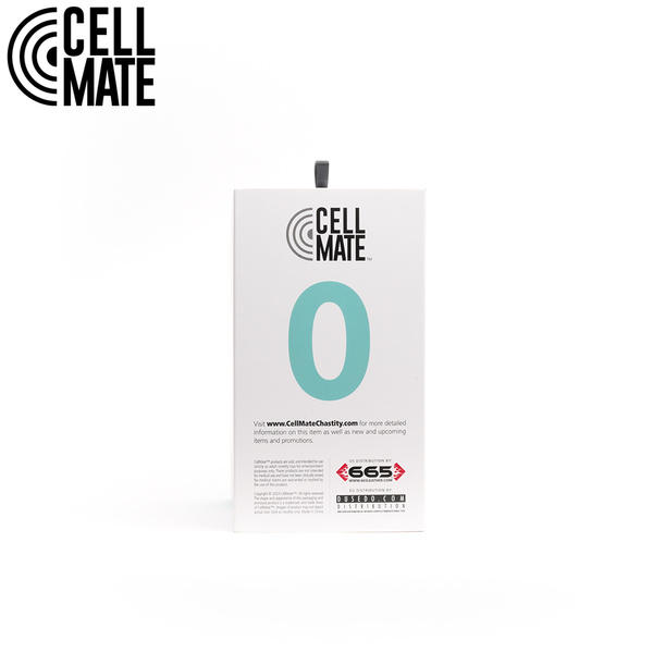 Pas cnoty Guardian Chastity Cage Clear Size 0 CELLMATE