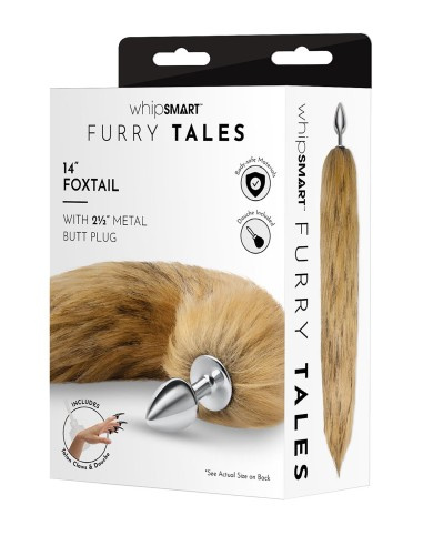 Whipsmart Metal Plug Fox Tail 