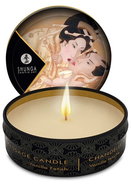 Świeczka Do Masażu O Zapachu Waniliowym Desire Massage Candle 30Ml Shunga