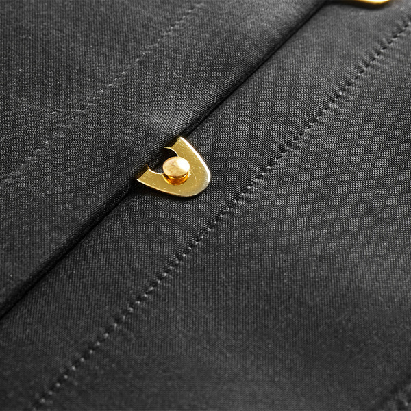 Czarny Gorset Zasłaniający Piersi Upko Black Overbust Corset S UPKO