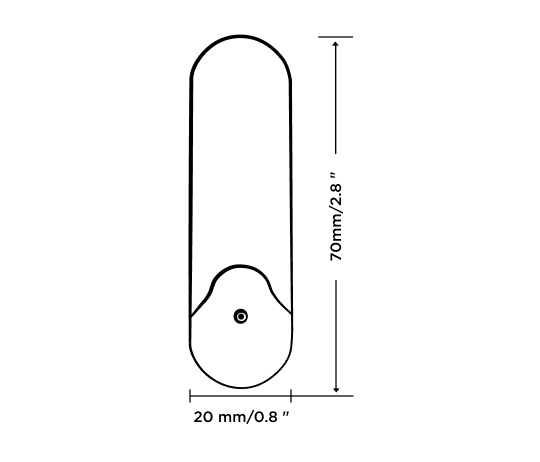 Riot Orange Bullet Vibrator Romp