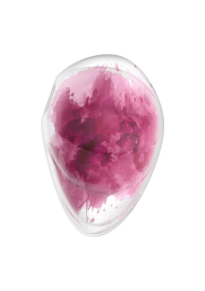 Clitoral Stimulator Cloud Dancer Red Print Satisfyer