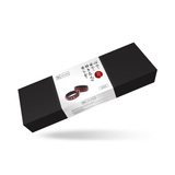 Kajdanki Wine Red Thigh Cuffs L Size Liebe Seele