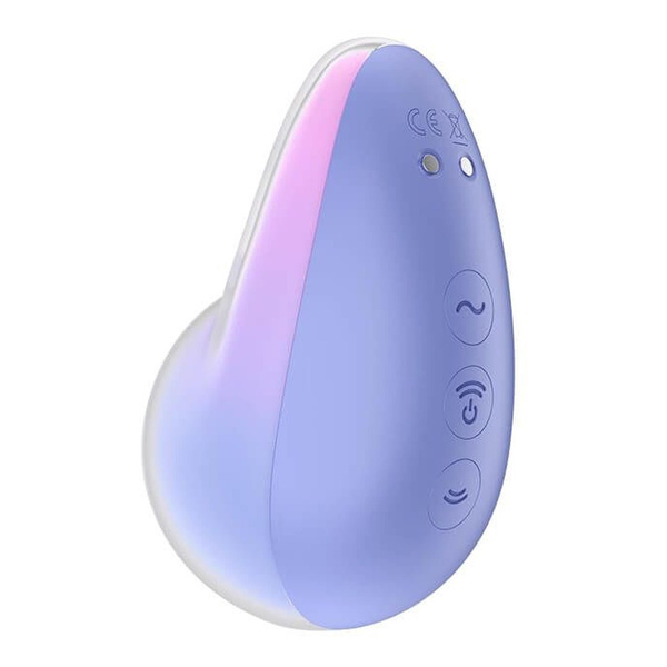 Clitoral Stimulator Pixie Dust Violet/Pink Satisfyer