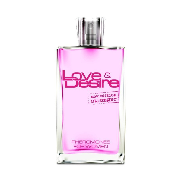 Perfumy Z Feromonami Damskimi Love&Desire Pheromones For Women 100Ml SHS