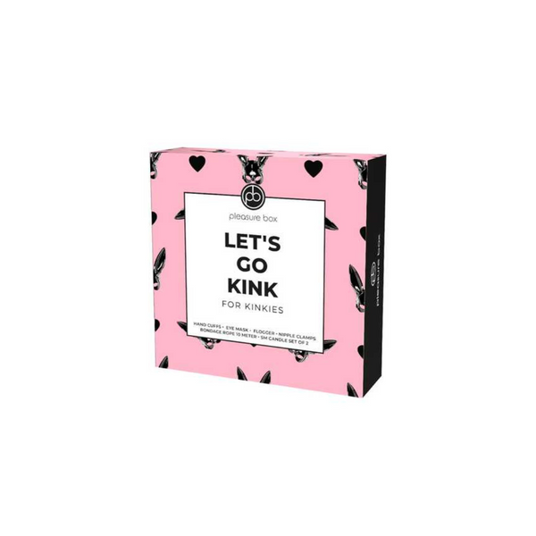 Zestaw Bondage Pleasure Box Let'S Go Kink - For Kinkies Dreamtoys