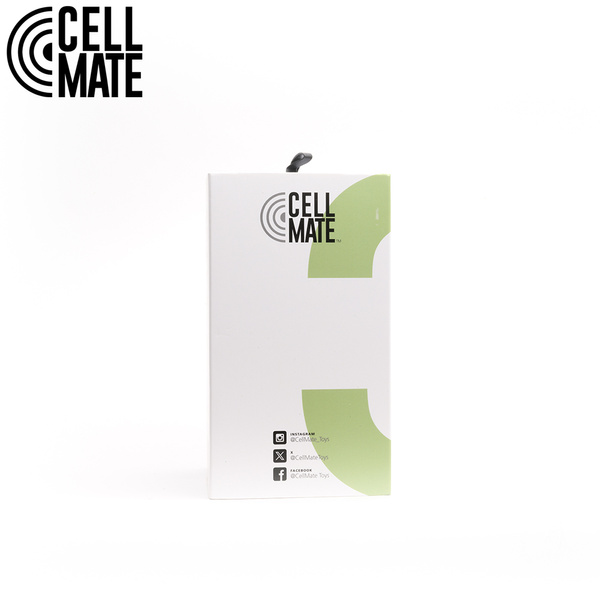 Pas cnoty Centurion Chastity Cage Black Size 3 CELLMATE