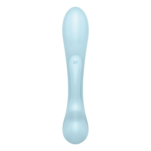 Wibrator Króliczek Triple Oh Light Blue Satisfyer