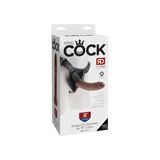 Uprząż Z Dildo 20Cm King Cock Strap On Harness 8" Cock Pipedream