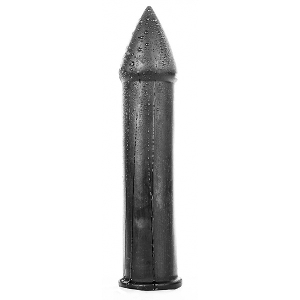 Dildo AB09 Torpedo 23 x 5.5cm All Black