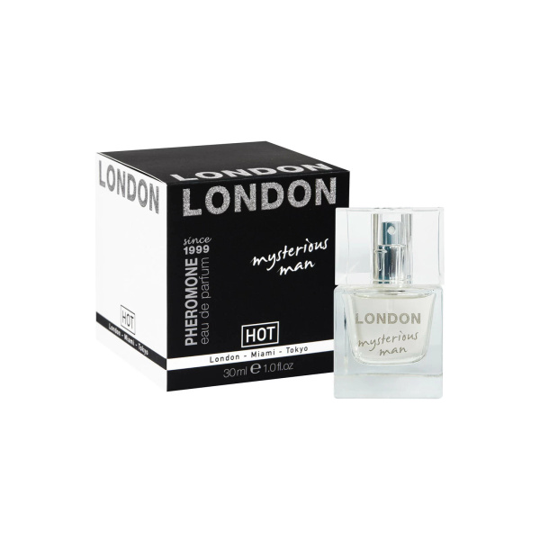 Feromony Perfume LONDON mysterious man 30ml HOT