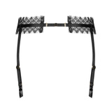 Narrow Lace Garter Belt Gb308 Black S/M Misso
