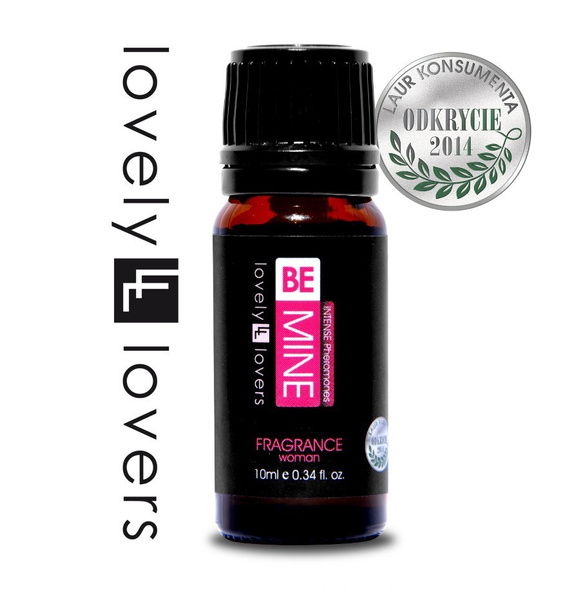 Perfumy Z Feromonami Damskimi Bemine Fragnance For Woman 10 Ml Lovely Lovers