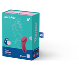 Wibrator do łechtaczki Sexy Secret Panty Vibrator Red Satisfayer