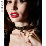 Personalized Collar Upko Your Name Collection Choker UPKO