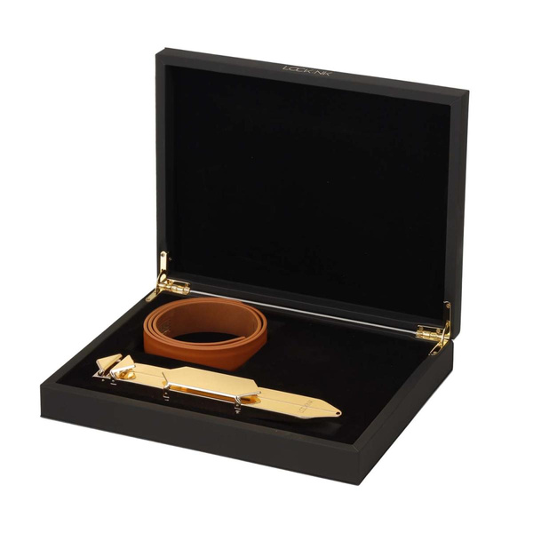 Pas Slapper Adjustable Whip Brown LOCKINK