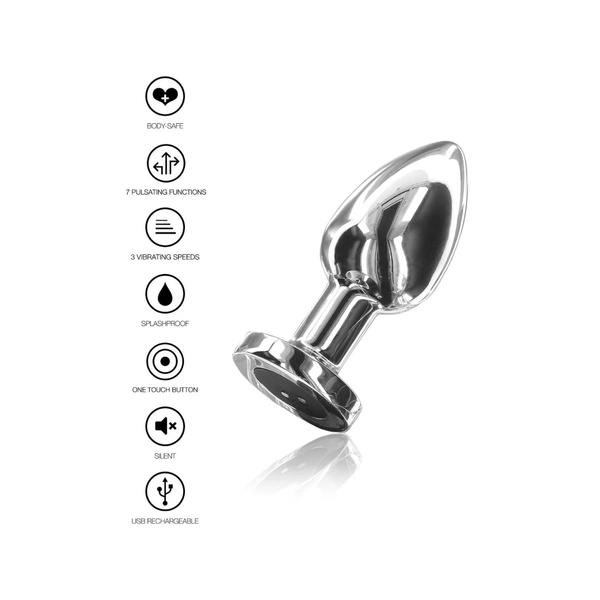 The Glider Vibrating Plug Small Toy Joy 