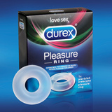 Pierścień Erekcyjny Pleasure Ring Durex