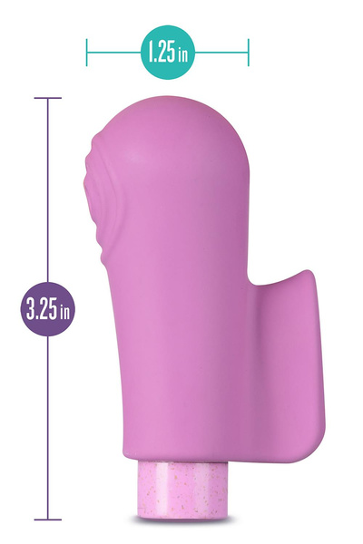 Blush Gaia Eco Delight Purple Blush Clitoral Stimulator