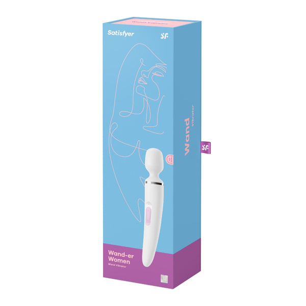 Wibrator Różdżka Wand-Er Woman White Satisfyer