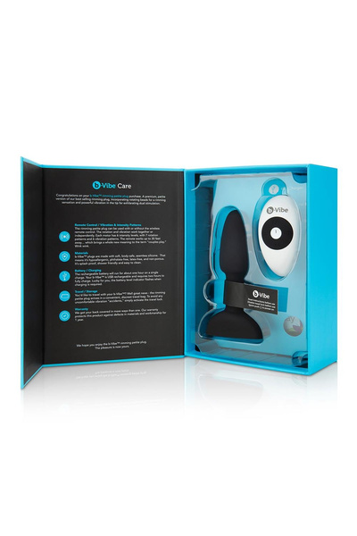 Rimming Petite Black b-Vibe