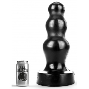 Anal plug AB56 Rotor 33 x 12.5cm All Black