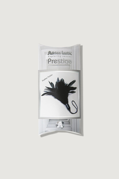 Adrien Lastic Feather Tickler Black