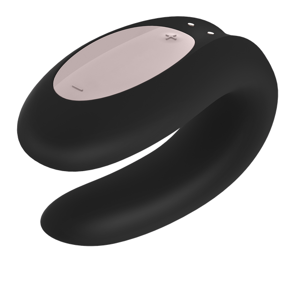 Satisfyer Double Joy Black with App