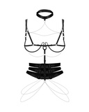 Harness Premisis Black S/M/L Obsessive Premium