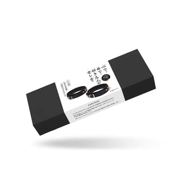 Liebe Seele Dark Secret Thigh Cuffs L Size