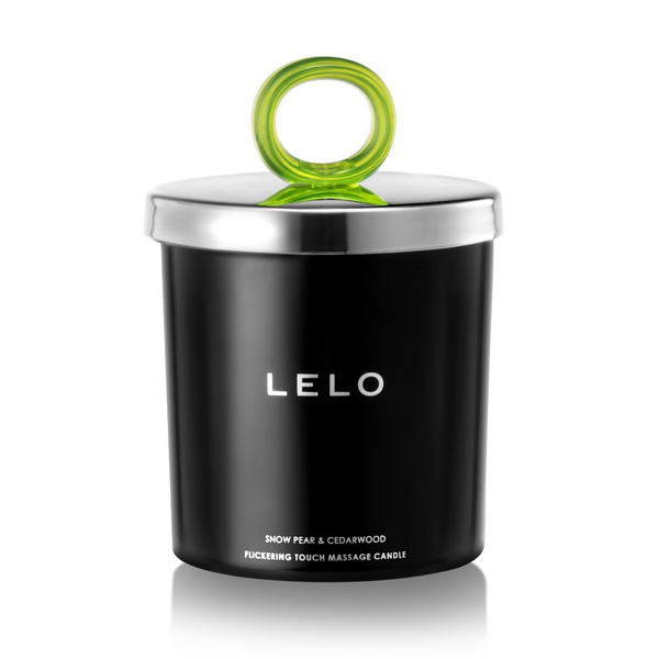 LELO - Flickering Touch Massage Candle Snow Pear & Cedarwood
