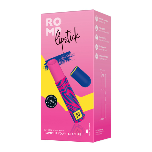 Clitoral stimulator Romp Lipstick