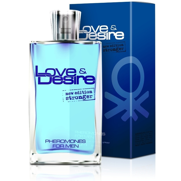 Perfumy Z Feromonami Męskimi Love&Desire Pheromones For Men 50Ml SHS