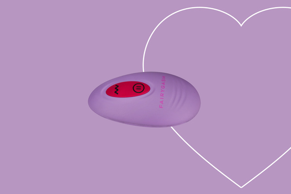 FairyGasm HeartGem Violet