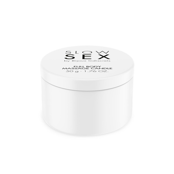 Slow Sex Full Body Massage Candle 50g Bijoux Indiscrets