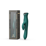 Wibrator króliczek Mose 2 Turquoise Green Zalo