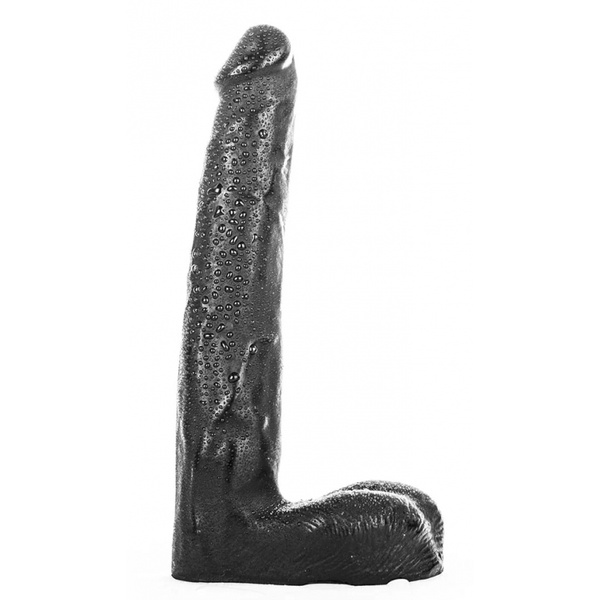 Dildo AB04 Louis 17 x 3.5cm All Black