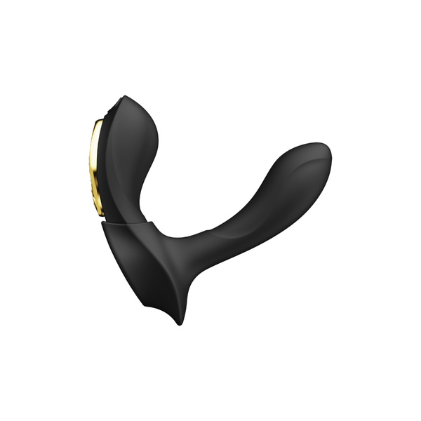 Aya Obsidian Black Zalo Vibrator