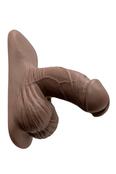 Gender X 4 Inch Silicone Packer Dark 