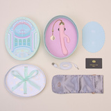 Rabbit Vibrator Lolita Ichigo Strawberry Pink Zalo